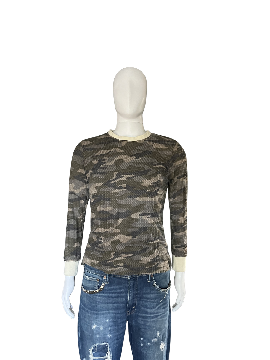Camo Long Sleeve Thermal