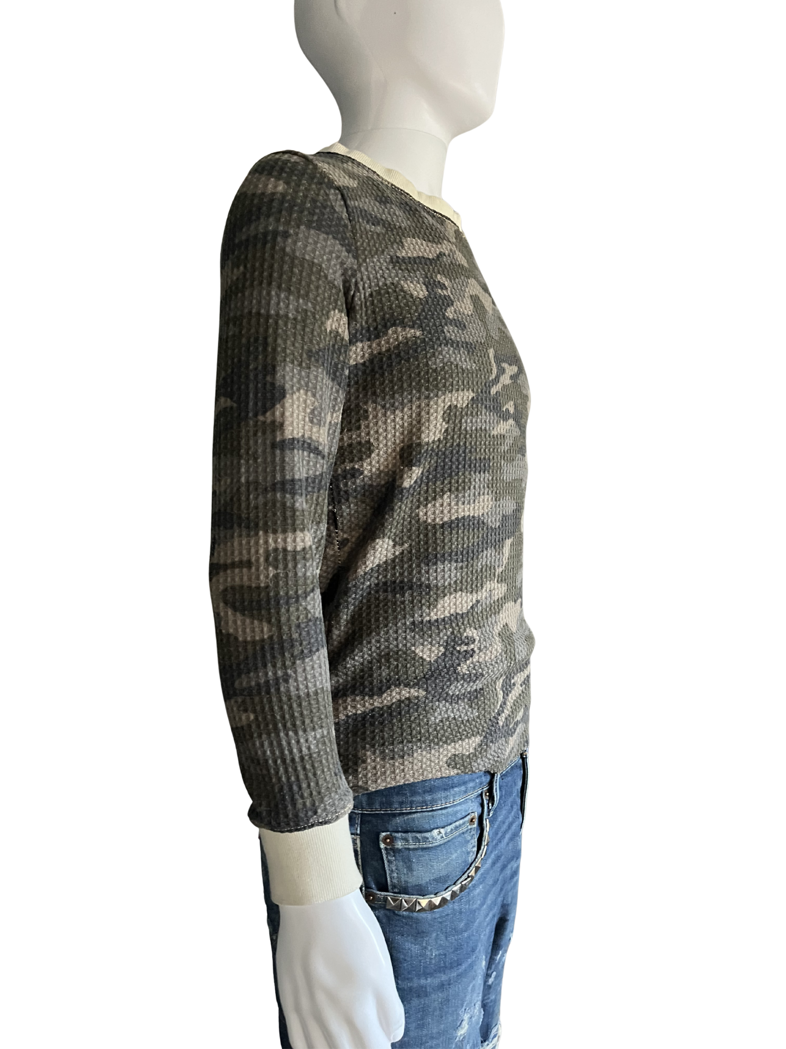 Camo Long Sleeve Thermal