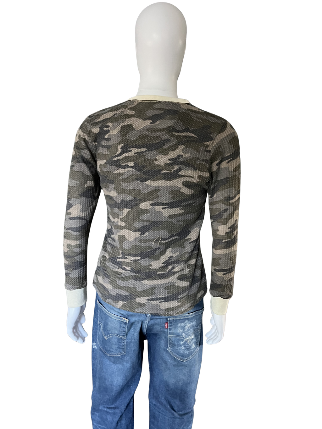 Camo Long Sleeve Thermal