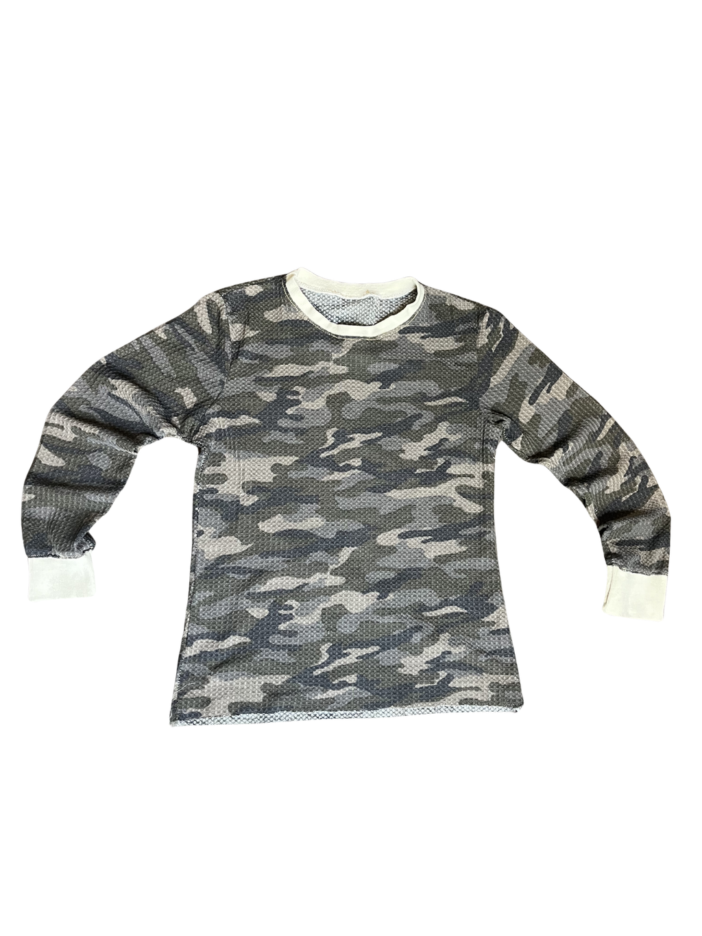 Camo Long Sleeve Thermal