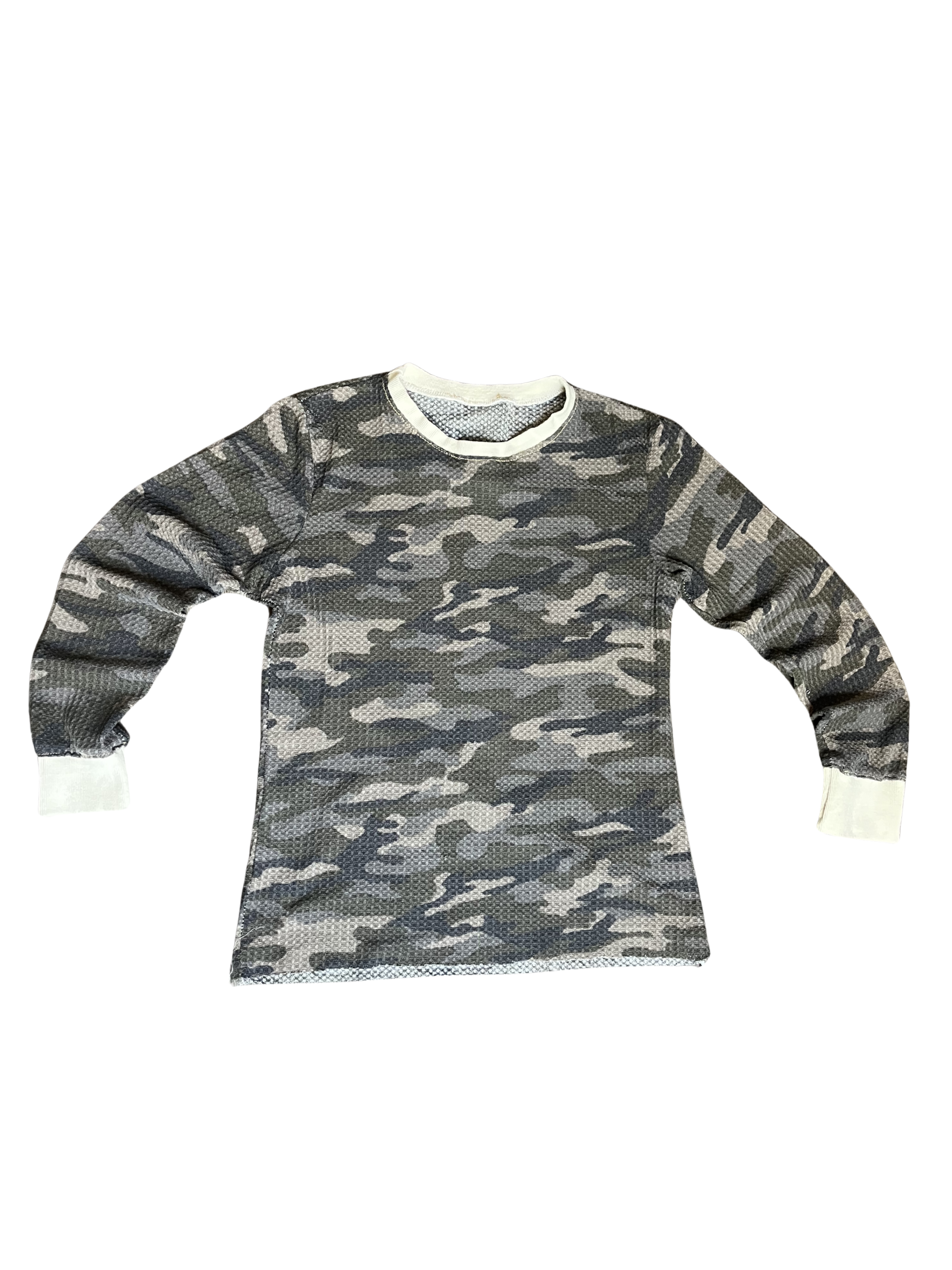 Camo Long Sleeve Thermal